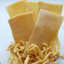 Рецепт Тесто для лазаньи и лапши в хлебопечке