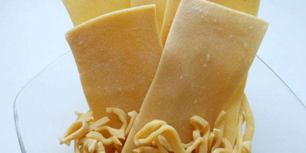 Рецепт тесто для лазаньи и лапши в хлебопечке