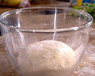 Тесто для настоящей итальянской пиццы