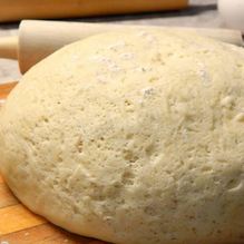 Рецепт Тесто для пирогов на сухих дрожжах и воде