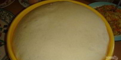 тесто для пирогов с капустой