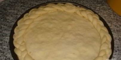 тесто для пирогов с капустой