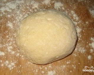 Тесто для пирожков без дрожжей