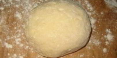 тесто для пирожков без дрожжей