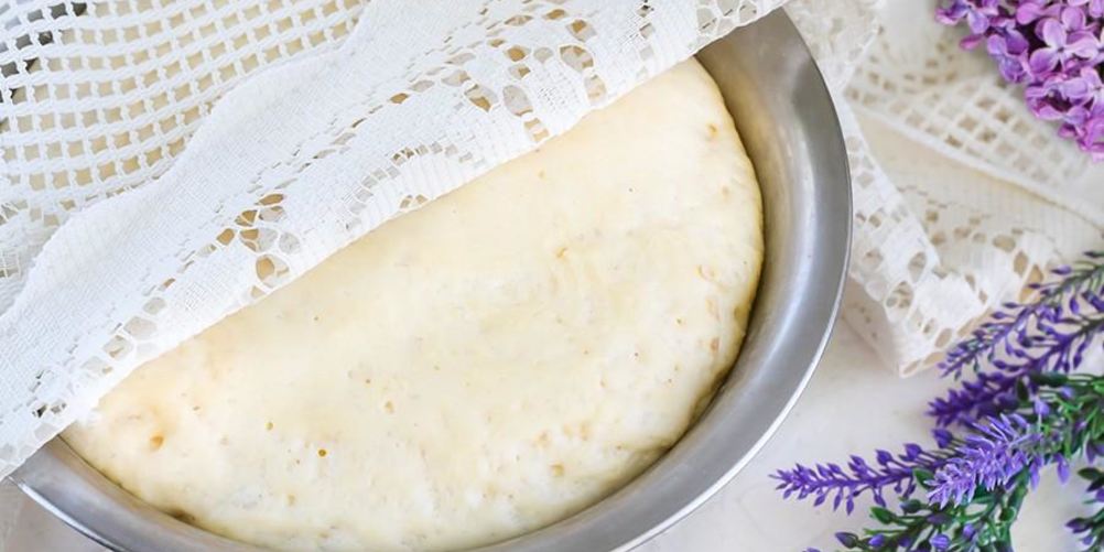 Рецепт тесто для пирожков без кефира на воде