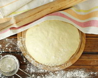 Тесто для пирожков без яиц