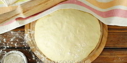 тесто для пирожков без яиц