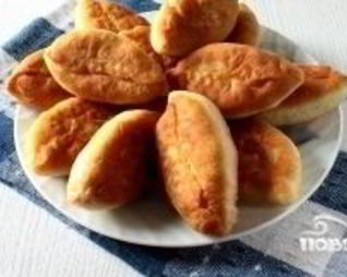 Тесто для пирожков на молоке