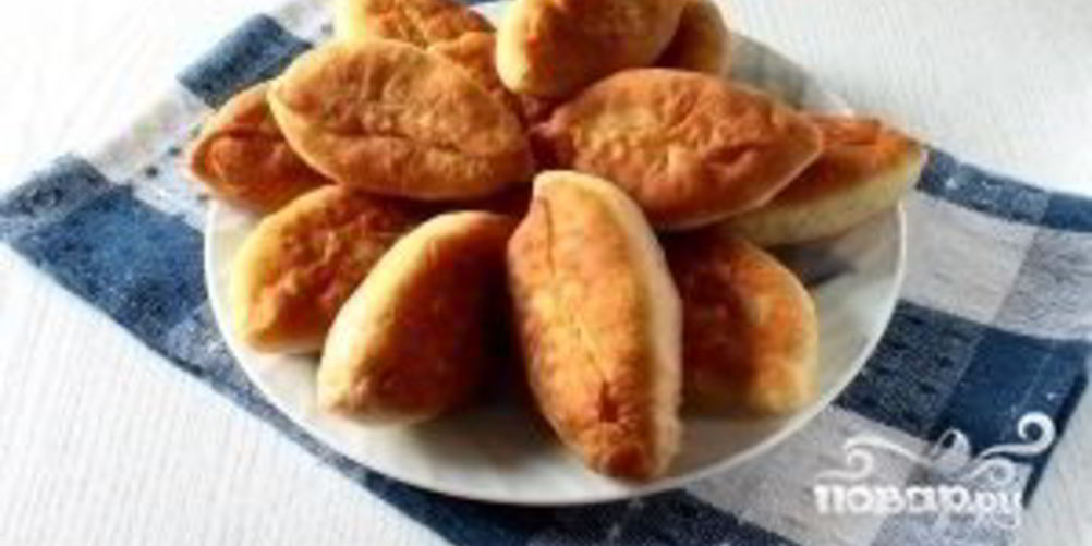 Рецепт тесто для пирожков на молоке