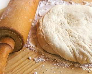 Тесто для пирожков на простокваше