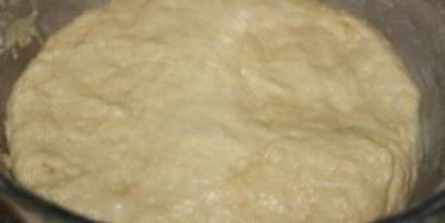 тесто для пирожков на простокваше