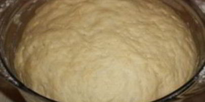 тесто для пирожков на простокваше