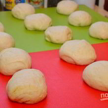 Рецепт Тесто для пирожков с капустой в духовке