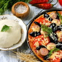 Рецепт Тесто для пиццы без дрожжей