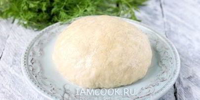 тесто для пиццы без дрожжей