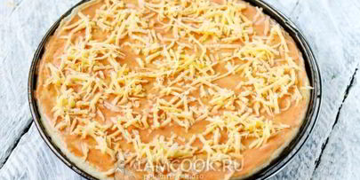 тесто для пиццы без дрожжей