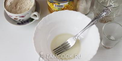 тесто для пиццы без яиц