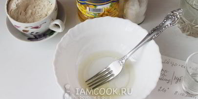 тесто для пиццы без яиц