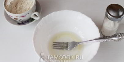 тесто для пиццы без яиц