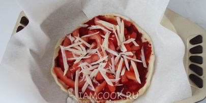 тесто для пиццы без яиц