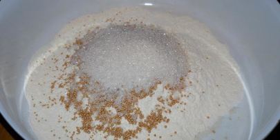 тесто для пиццы da italia