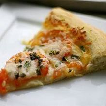 Рецепт Тесто для пиццы из хлебной муки