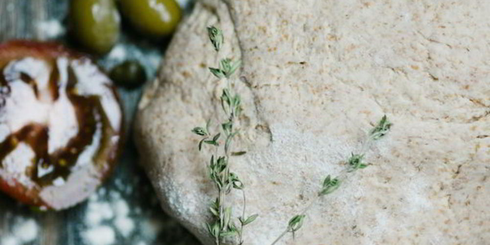 Рецепт тесто для пиццы из цельнозерновой муки