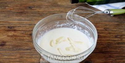 тесто для пиццы на кефире без дрожжей