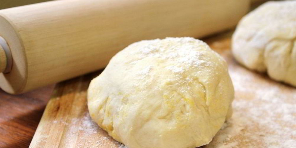 Рецепт тесто для пиццы на молоке