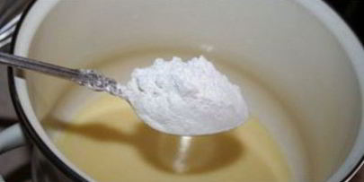 тесто для пиццы на молоке