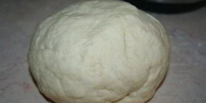 тесто для пиццы на молоке