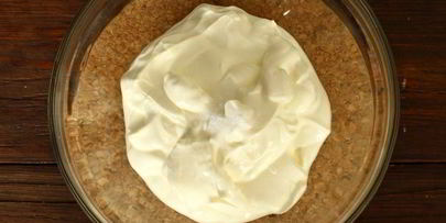 тесто для пиццы на сметане без дрожжей