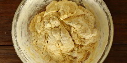 тесто для пиццы на сметане без дрожжей