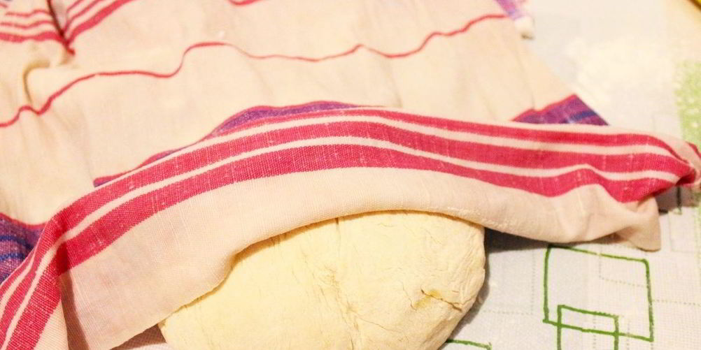 Рецепт тесто для пиццы с медом