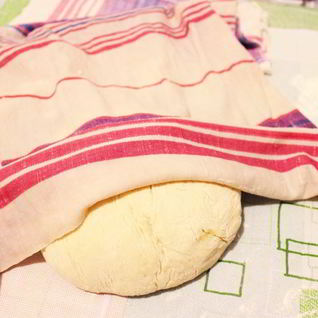 Тесто для пиццы с медом