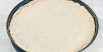 тесто для пиццы с медом