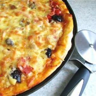 Тесто для пиццы в хлебопечке