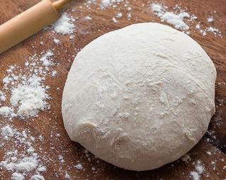 Тесто для пиццы в мультиварке на воде