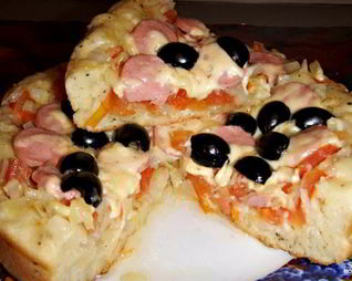 Тесто для пиццы в мультиварке