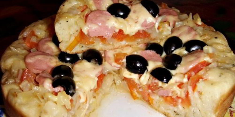 Рецепт тесто для пиццы в мультиварке