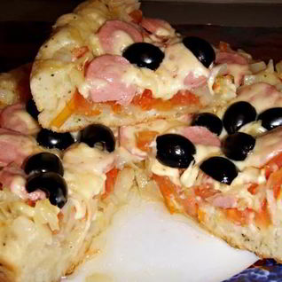 Тесто для пиццы в мультиварке