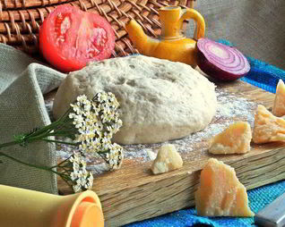 Тесто для пиццы