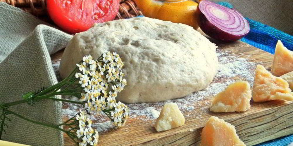 Рецепт тесто для пиццы