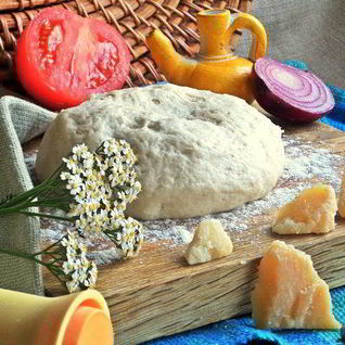 Тесто для пиццы