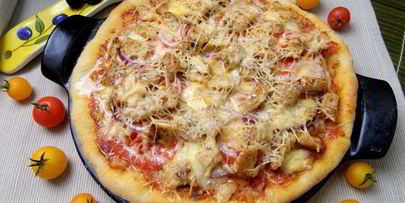 тесто для пиццы