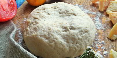 тесто для пиццы