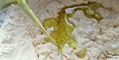 тесто для пиццы