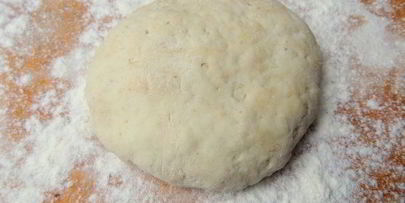 тесто для пиццы