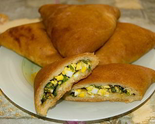 Тесто для самсы