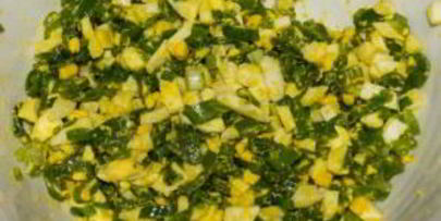 тесто для самсы